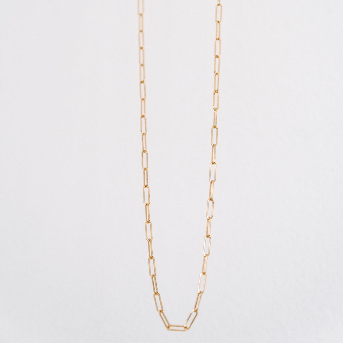 Classic Paperclip Necklace – Timeless & Minimalist Jewelry