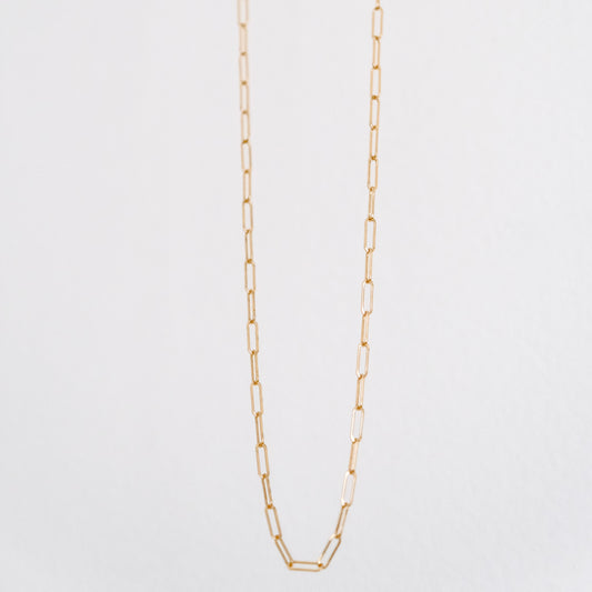 Classic Paperclip Necklace – Timeless & Minimalist Jewelry