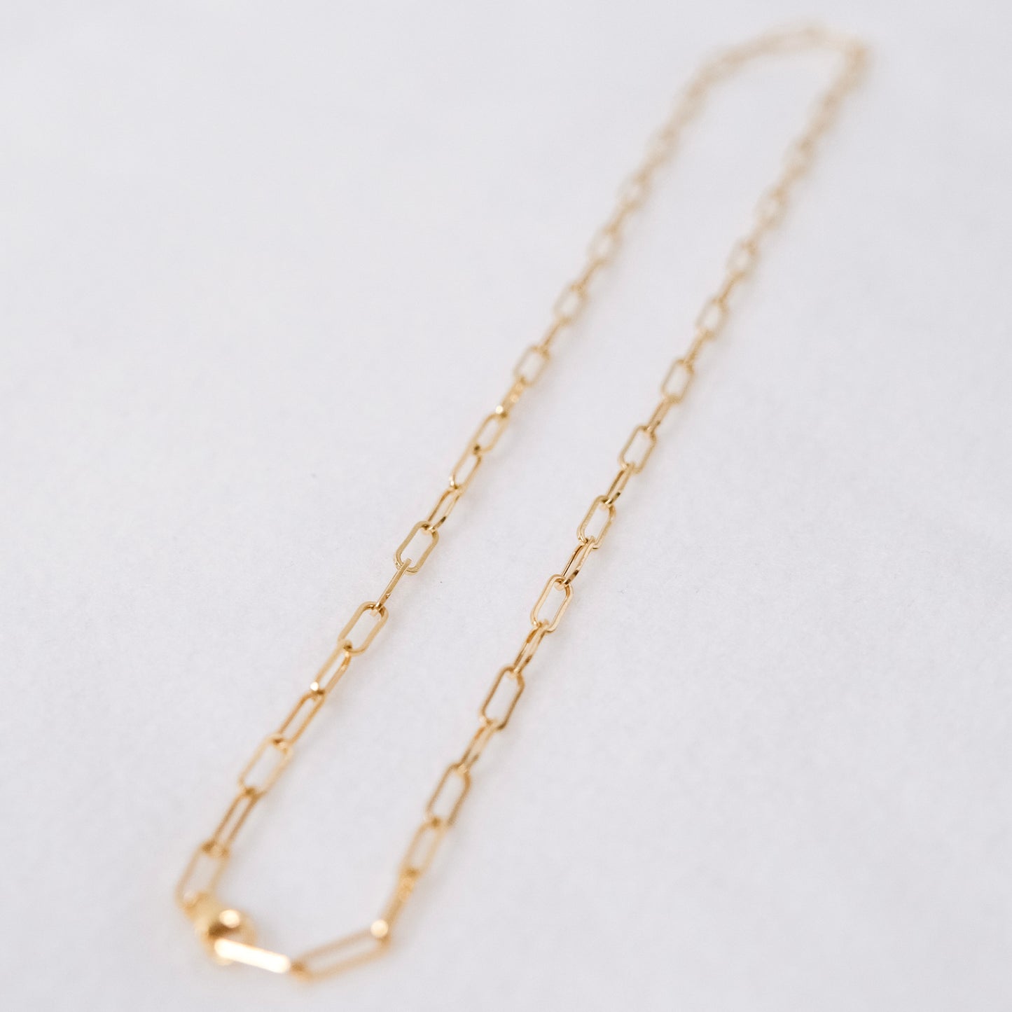 Classic Paperclip Necklace – Timeless & Minimalist Jewelry