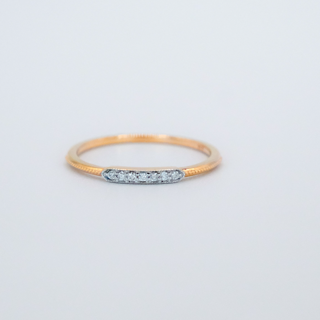 Bold Diamond Pavé Ring – Luxurious statement ring featuring dazzling pavé-set diamonds for maximum sparkle. Crafted in solid gold, perfect for a bold and elegant look