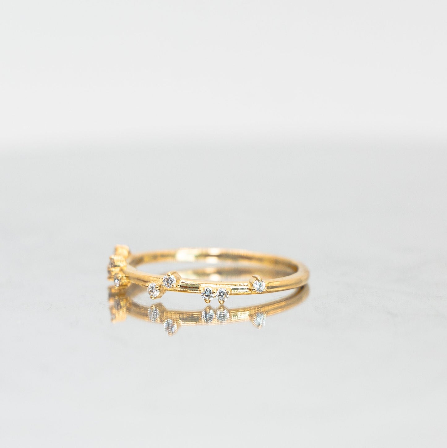 Seraphina Band – Elegant and Timeless Wedding or Promise Ring