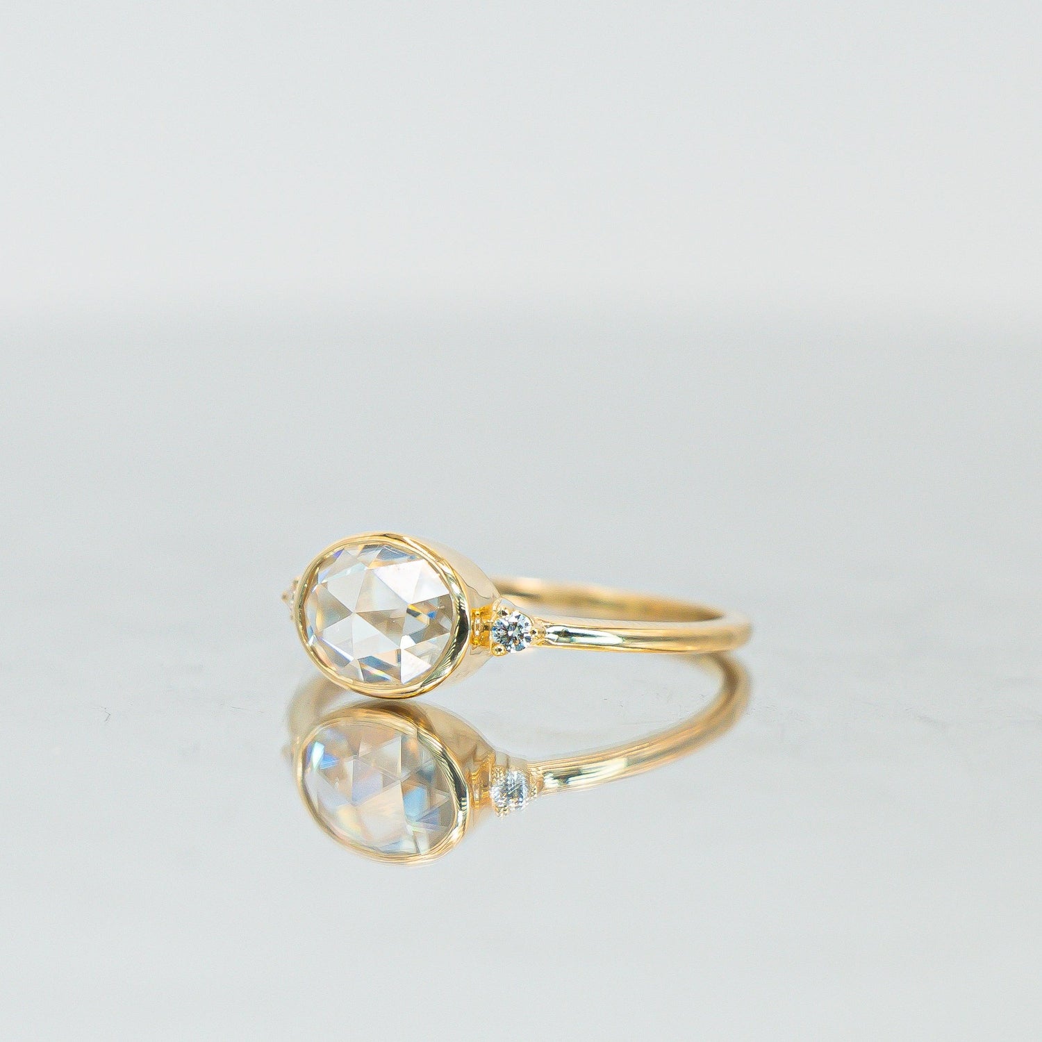 Elegant rings collection with dainty designs, gemstone accents, and timeless engagement styles