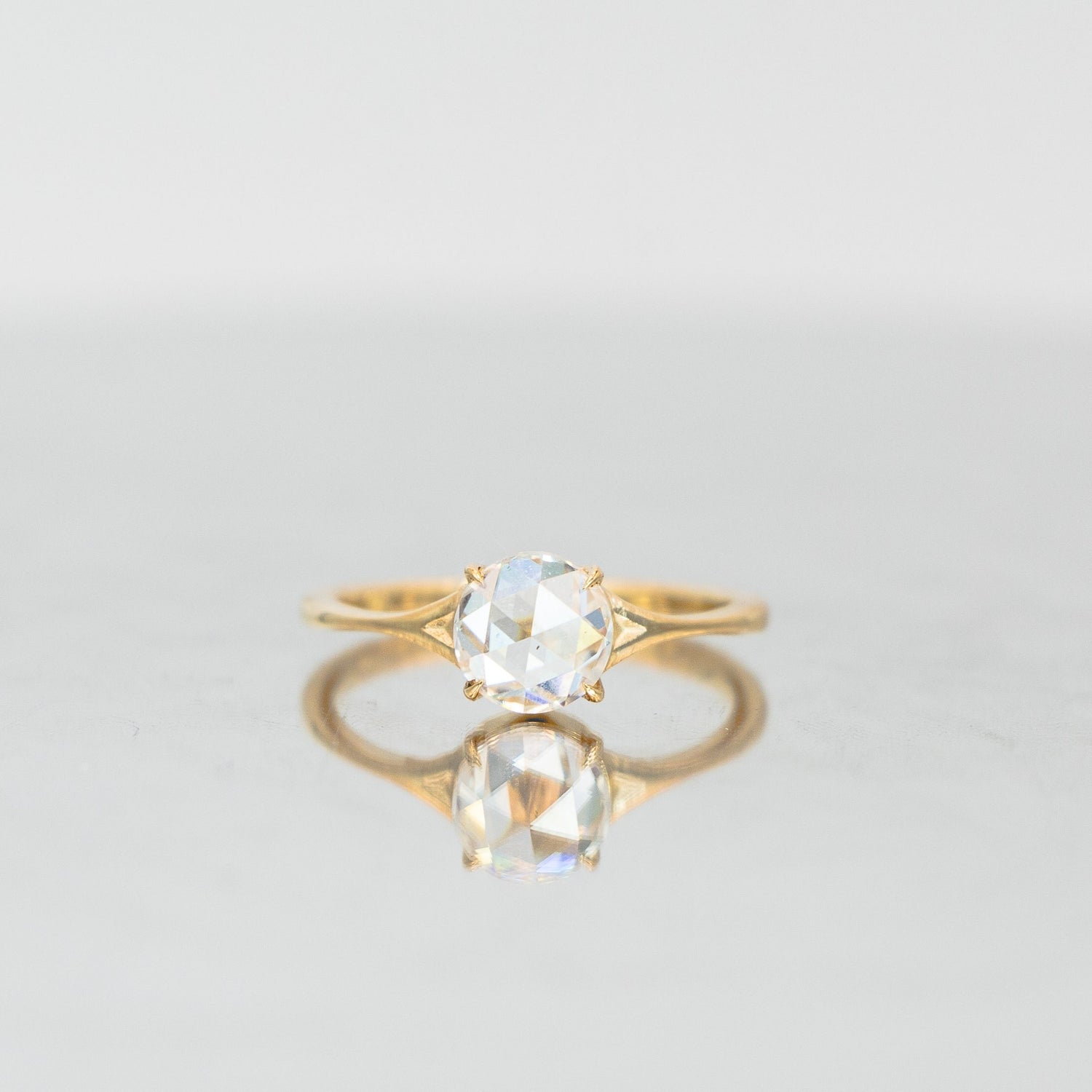 Elegant rings collection with dainty designs, gemstone accents, and timeless engagement styles